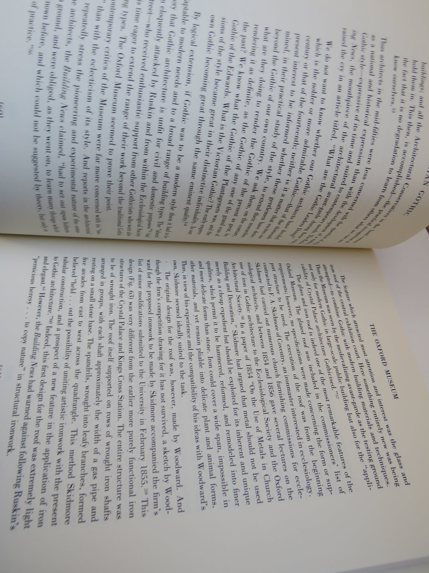 Ruskinian Gothic The Architecture of Deane and Woodward 1845-1861 By Eve Blau 1982