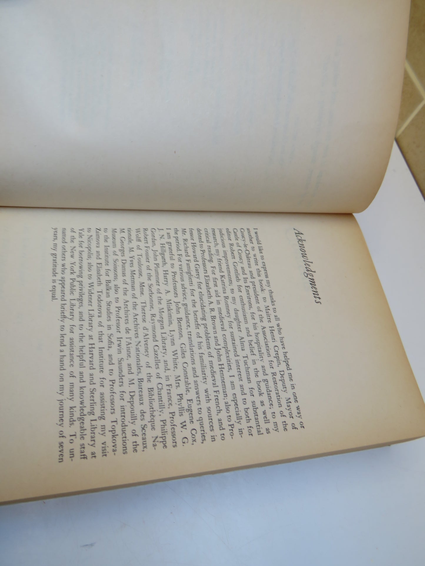 A Distant Mirror The Calamitous 14th Century By Barbara W. Tuchman 1980