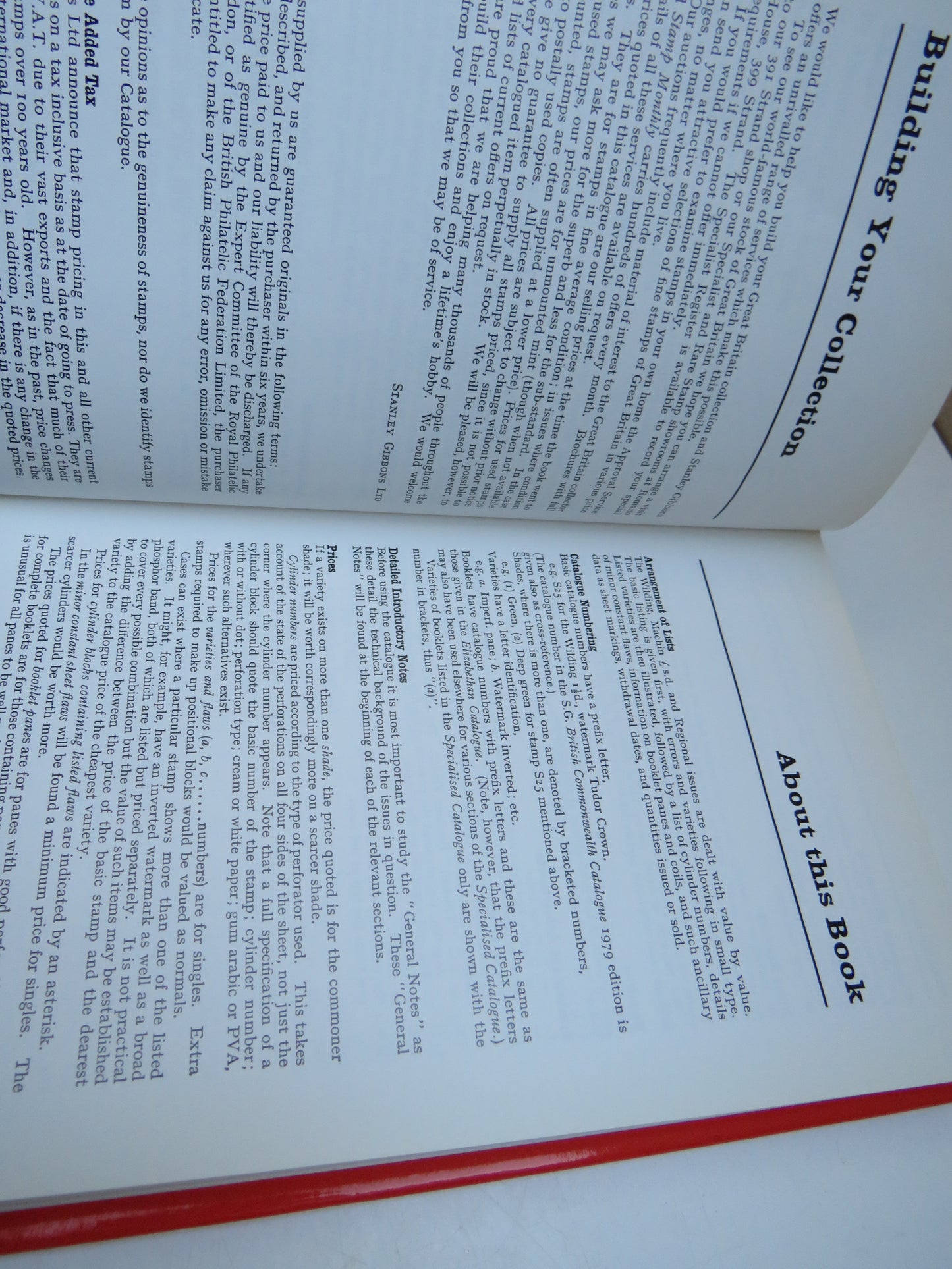 Stanley Gibbons Great Britain Specialised Stamp Catalogue Volume 3: Queen Elizabeth II Pre Decimal Issues 4th Edition 1978
