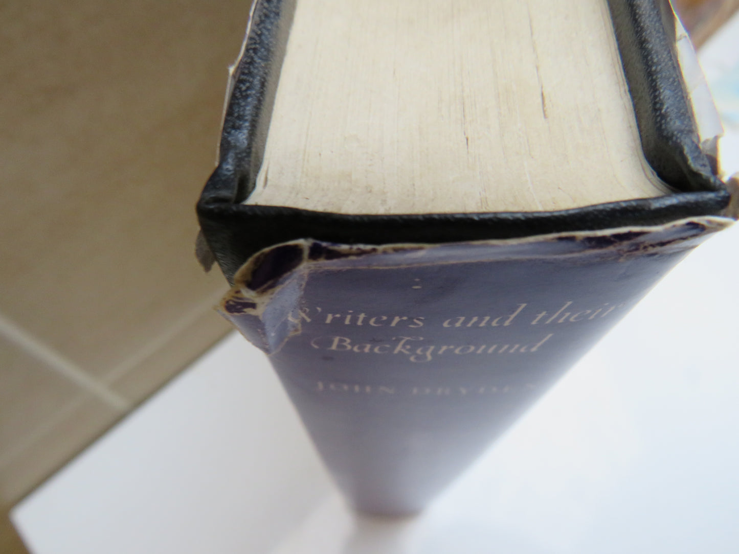 Writers and their Background: John Dryden, Edited by Earl Miner, 1972