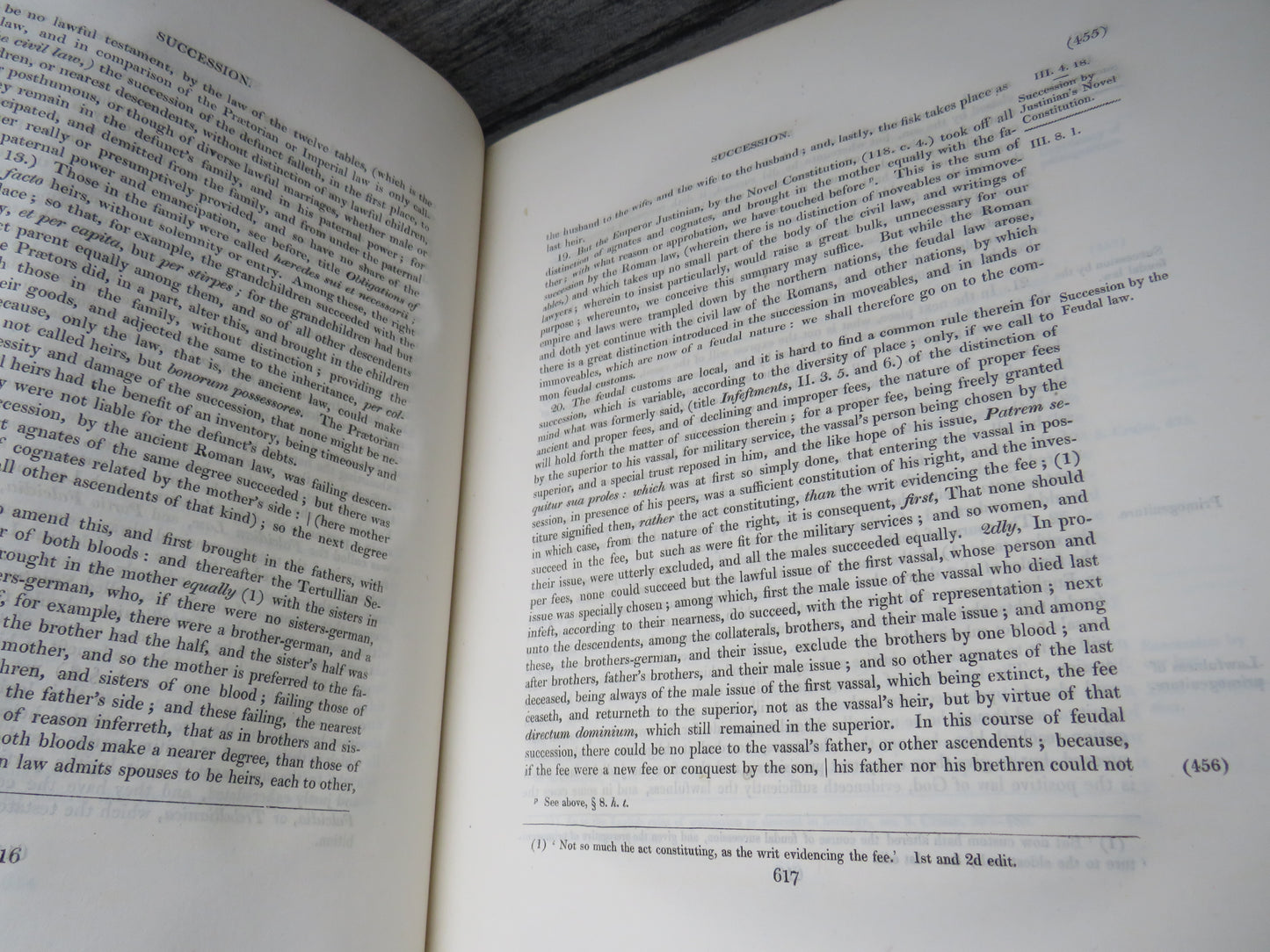 The Institutions Of The Law of Scotland Deduced From Its Originals, and Collated With The Civil, Canon and Feudal Laws and With The Customs of Neighbouring Nations By James Viscount of Stair Vol II 1832