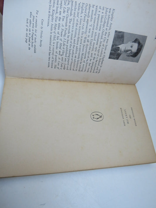 Lucky Jim By Kingsley Amis 1961 Penguin Books