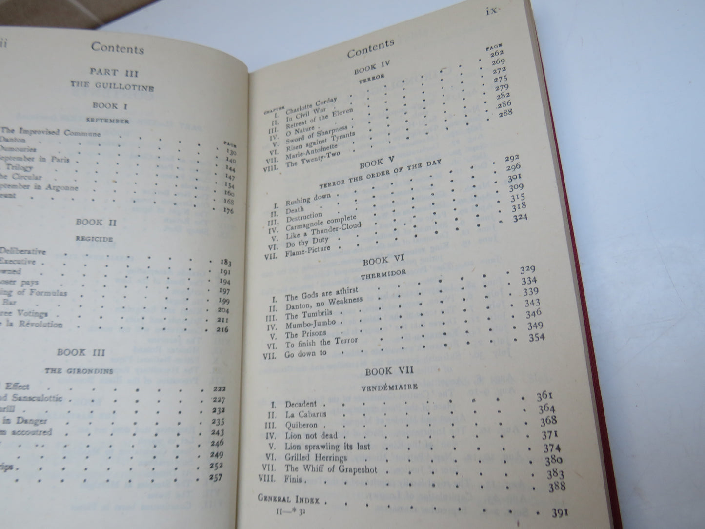 The French Revolution Volume Two By Thomas Carlyle 1944