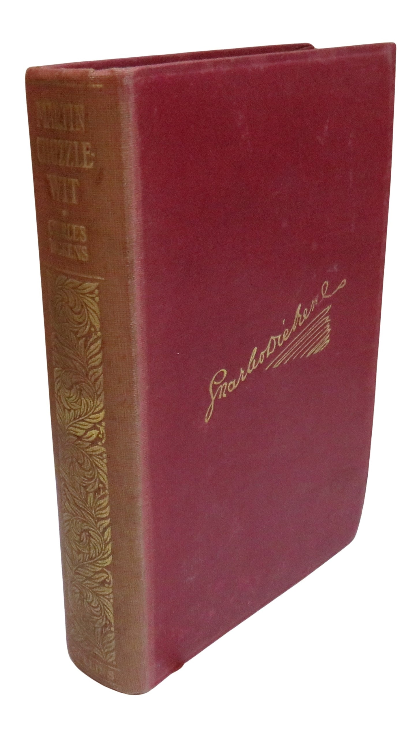 Martin Chuzzlewit By Charles Dickens With 8 Engravings By A. H. Buckland