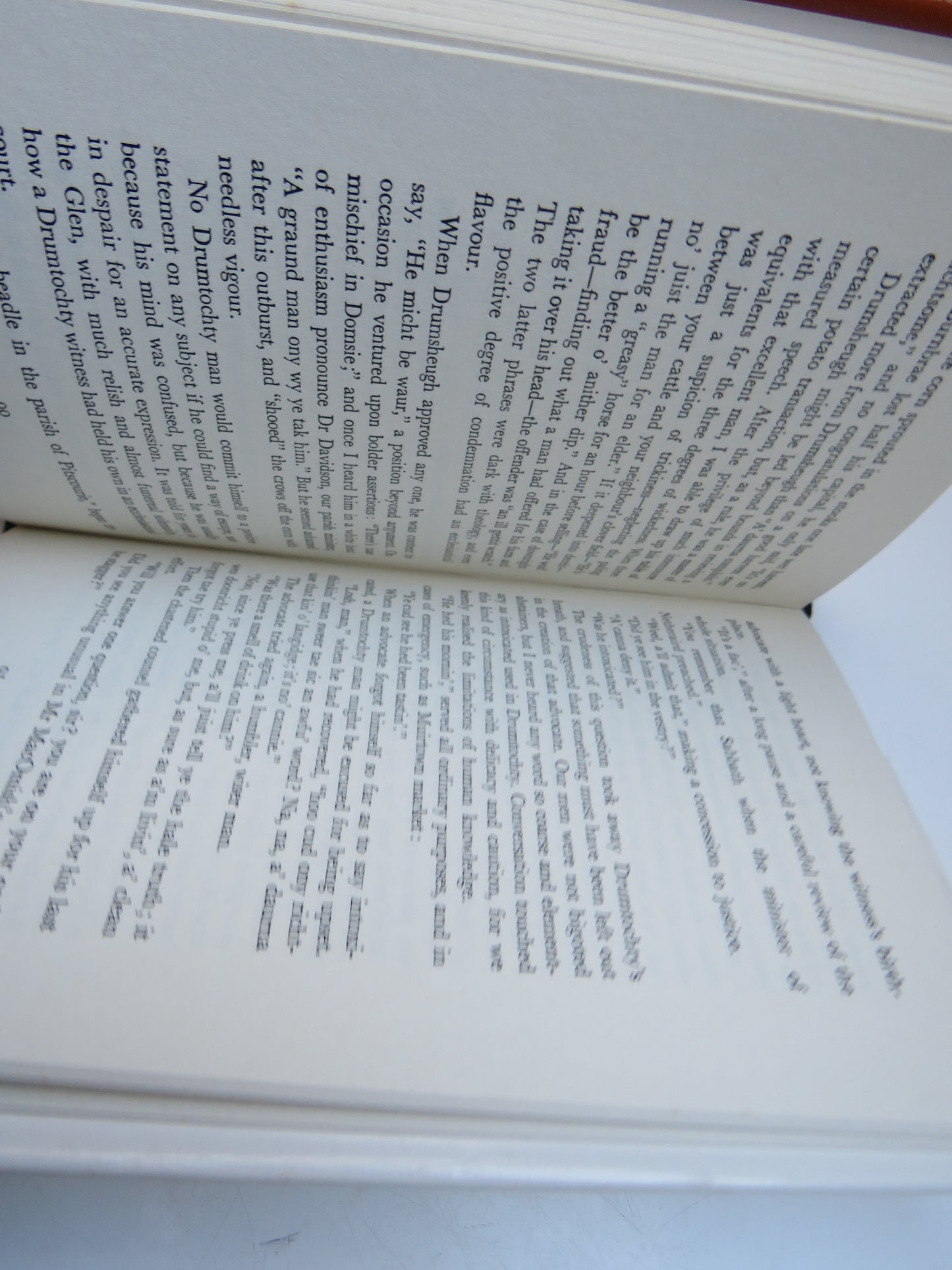 A Doctor Of The Old School And Other Stories By Ian Maclaren 1977