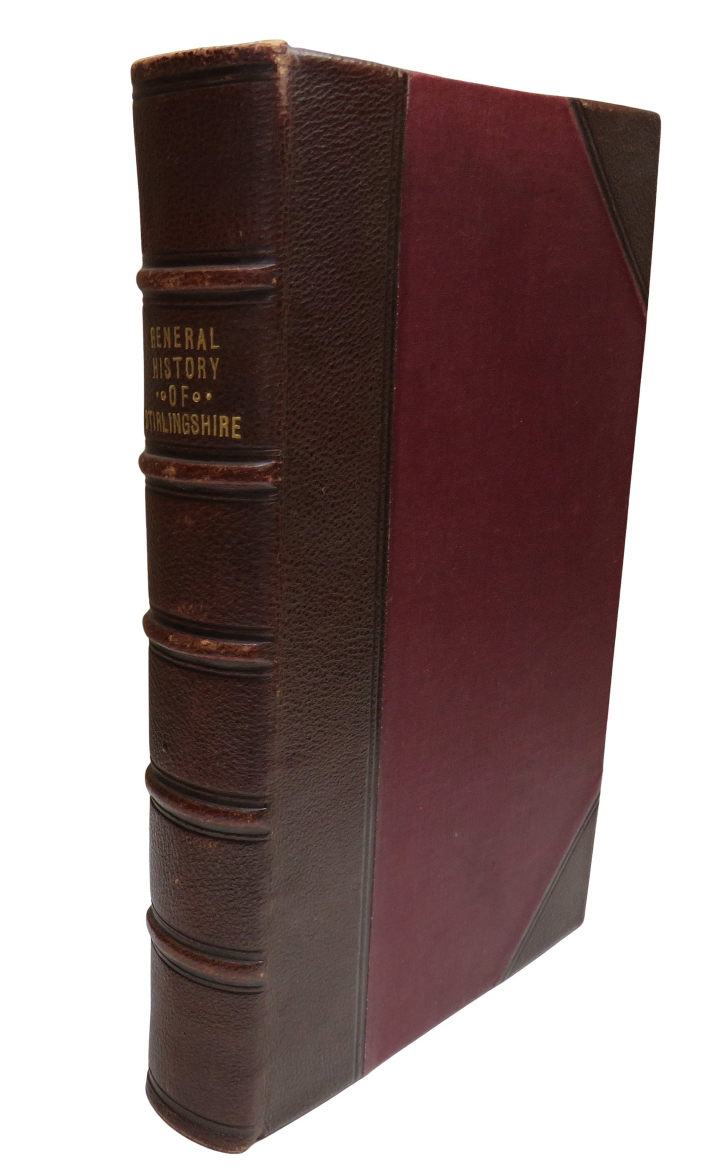 A General History of Stirlingshire With Natural History of the Shire By William Nimmo 1777