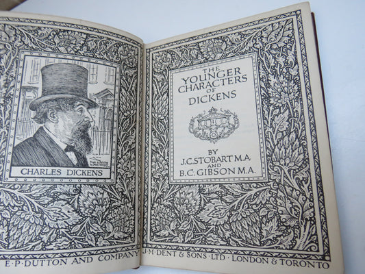 The Younger Characters of Dickens By J.C. Stobart and B.C. Gibson 1927