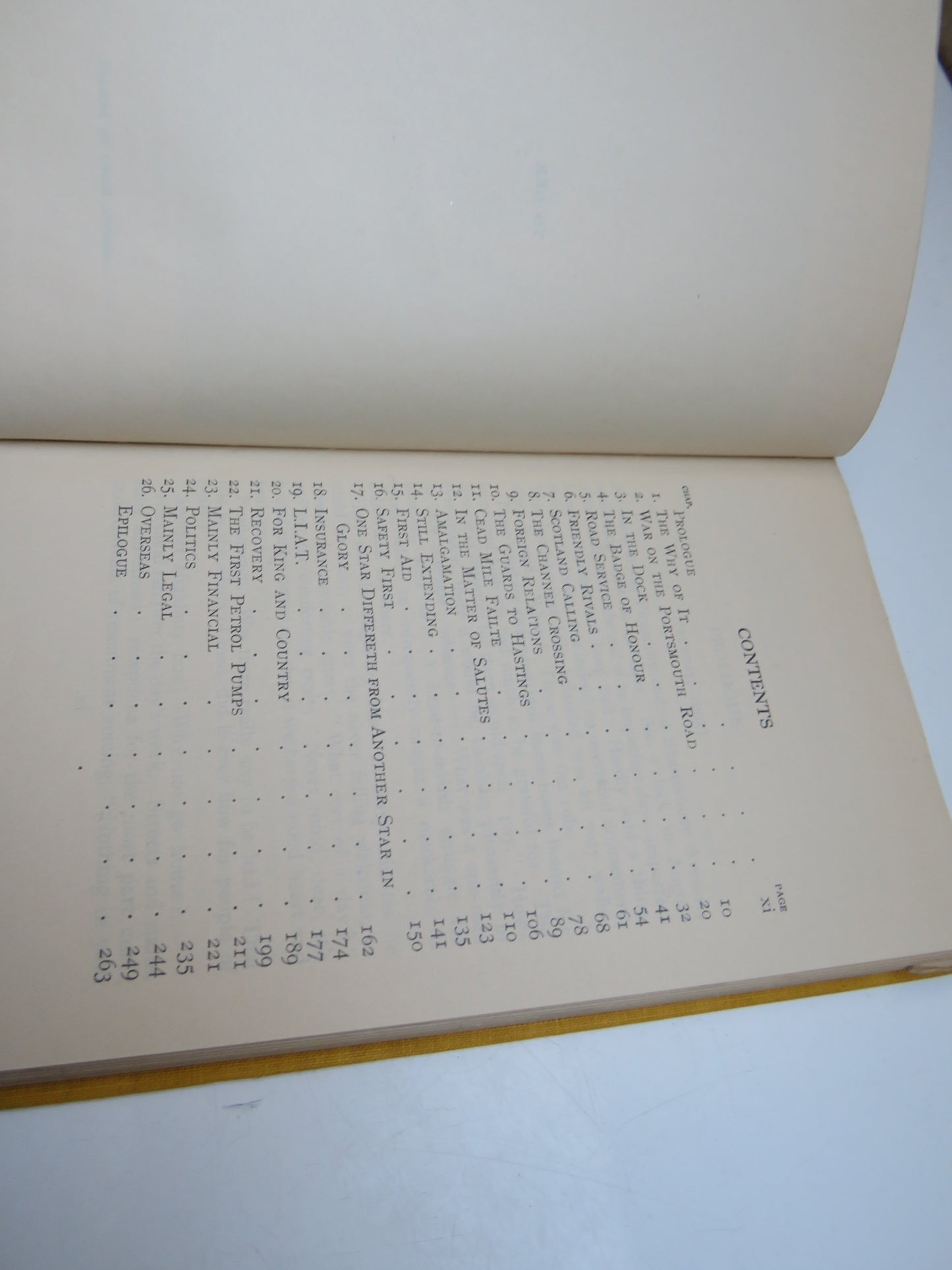 This Motoring Being The Romantic Story Of The Automobile Association By Stenson Cooke