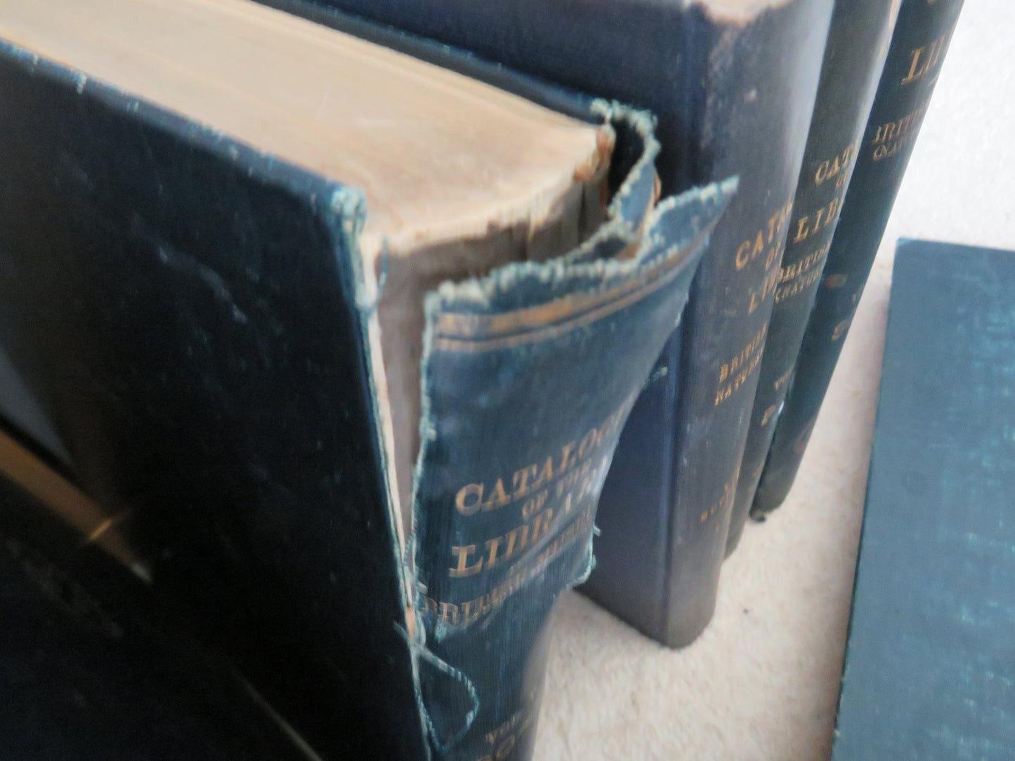 Large Collection of Catalogue of the Library In The British Museum Books