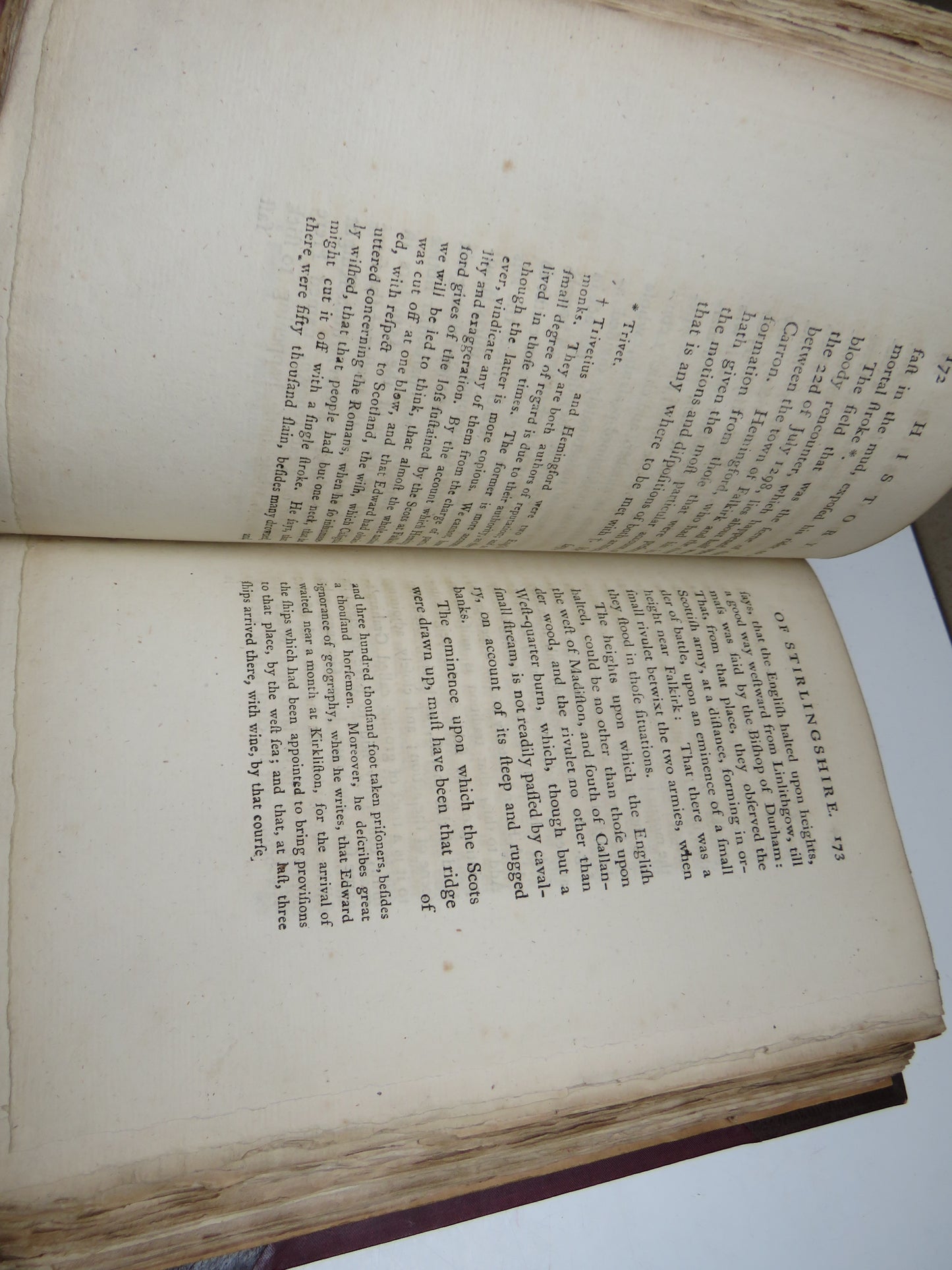 A General History of Stirlingshire With Natural History of the Shire By William Nimmo 1777
