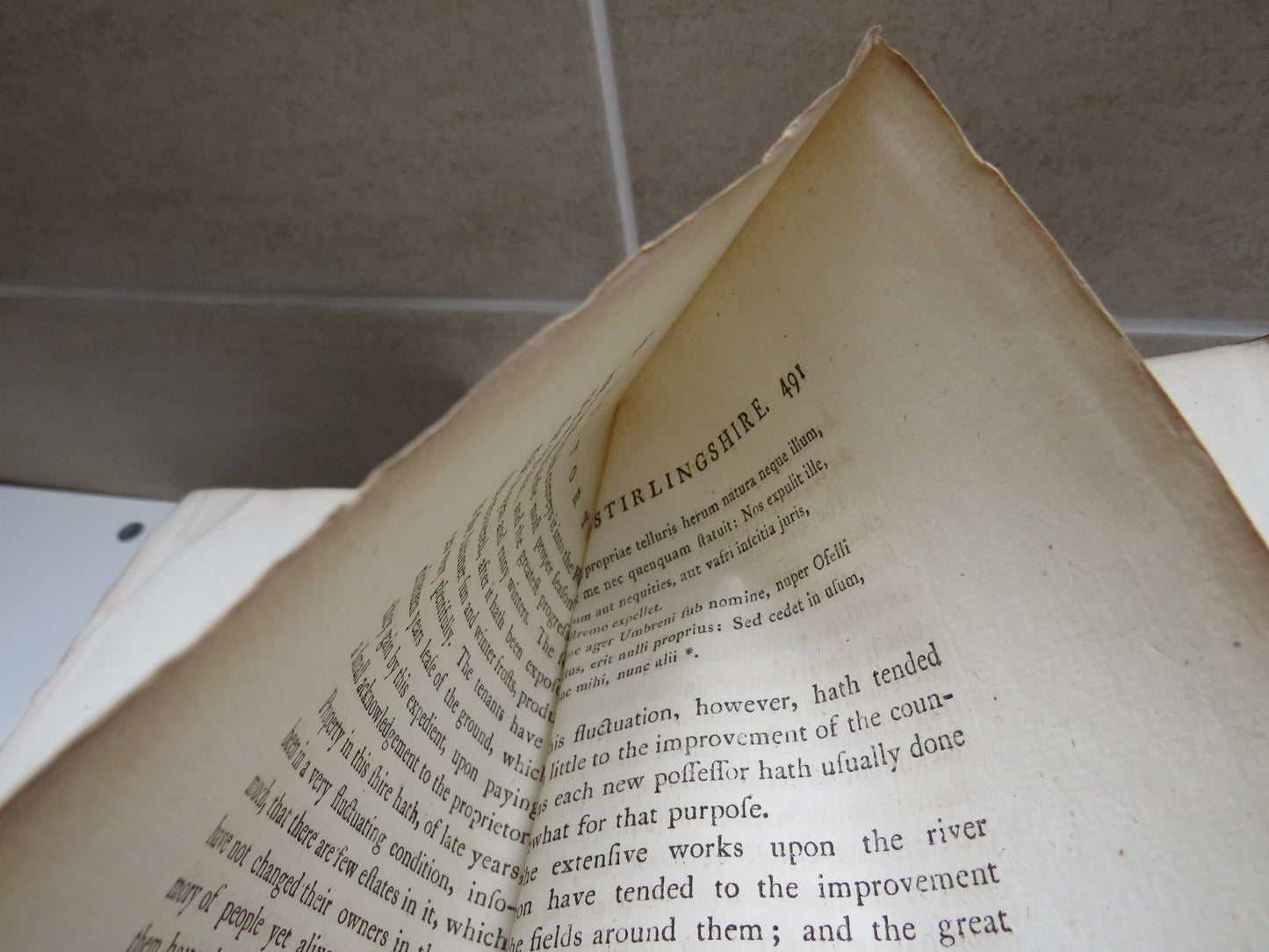 A General History of Stirlingshire With Natural History of the Shire By William Nimmo 1777