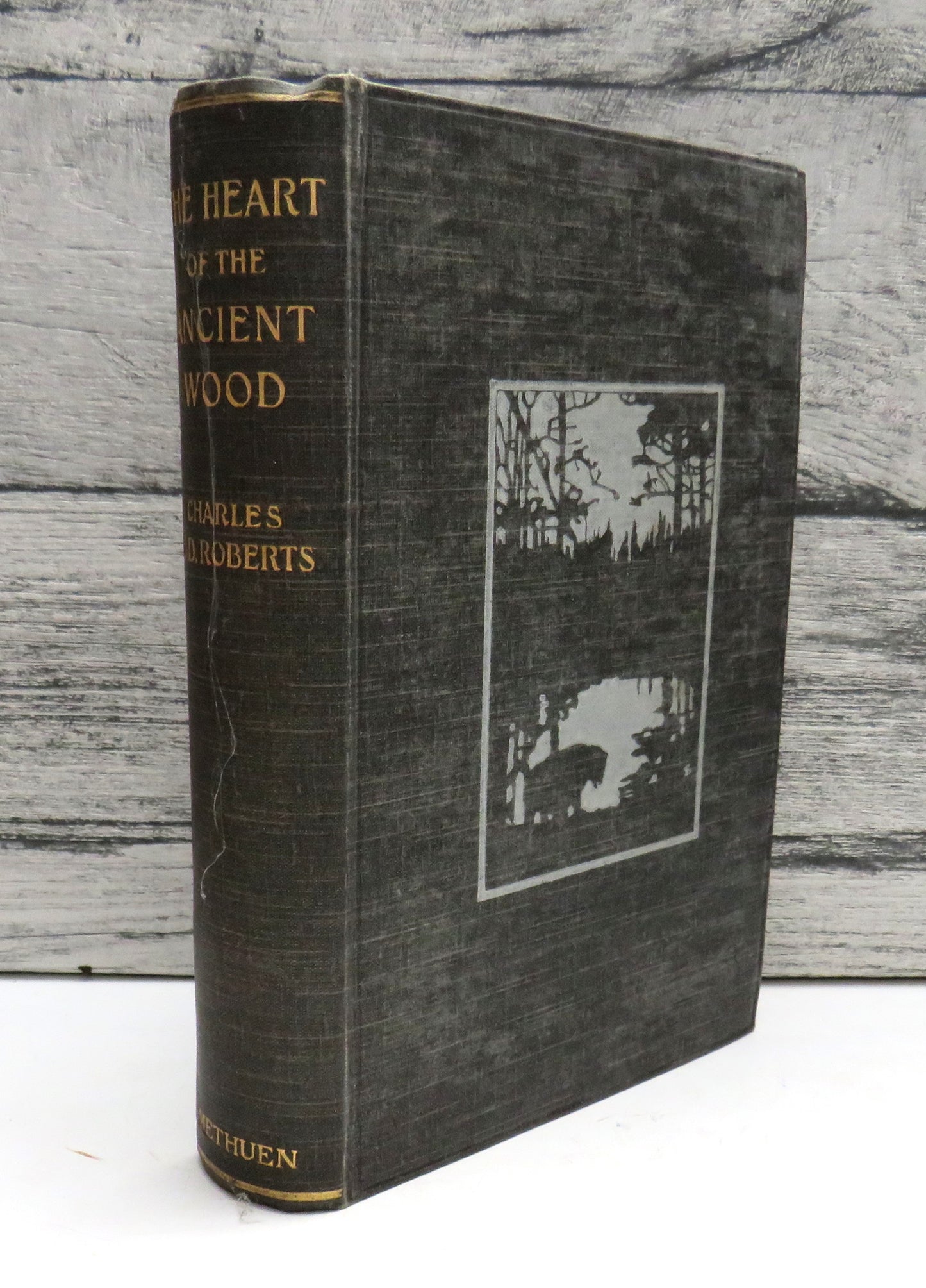 The Heart of the Ancient Wood By Charles G. D. Roberts 1902