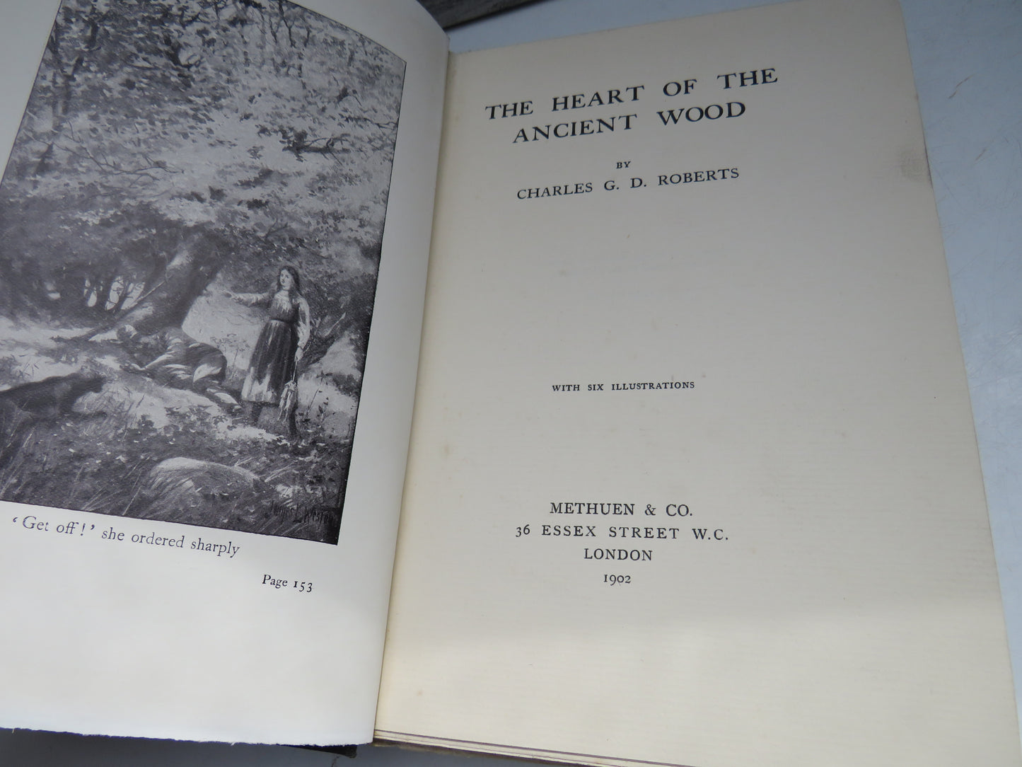 The Heart of the Ancient Wood By Charles G. D. Roberts 1902