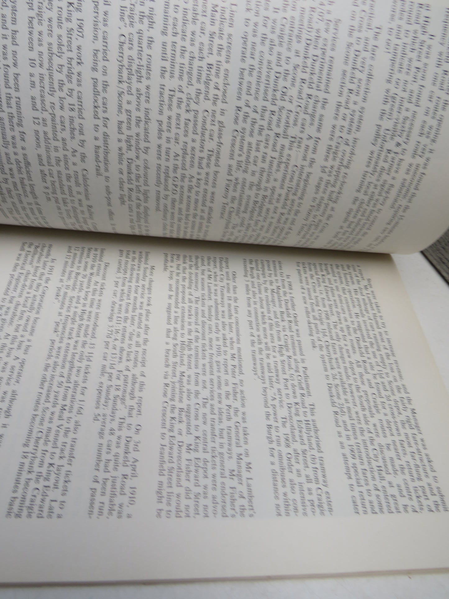 Tramways of the Tay Valley By Alan W. Brotchie 1965