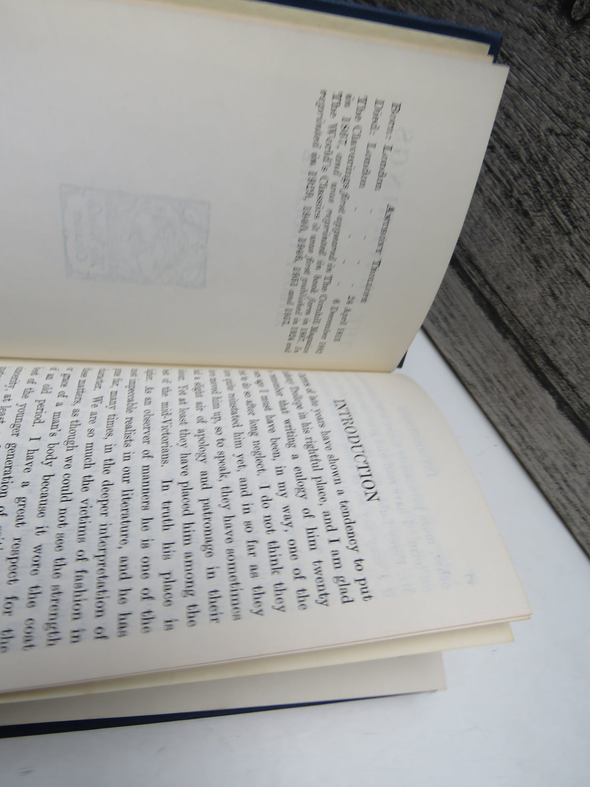 The Claverings By Anthony Trollope 1957