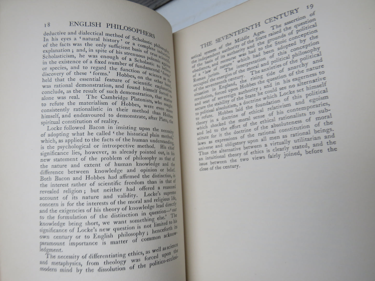 English Philosophers and Schools of Philosophy By James Seth 1912