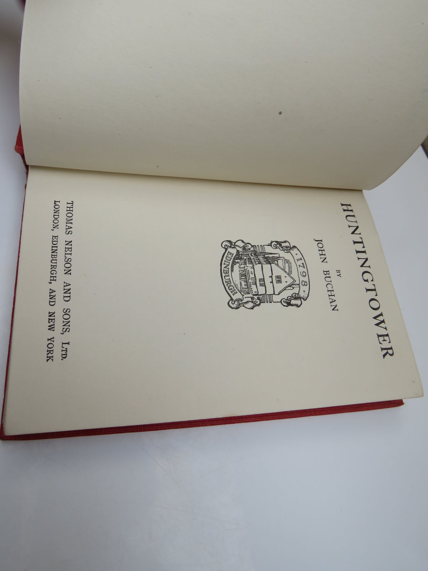 Huntingtower By John Buchan