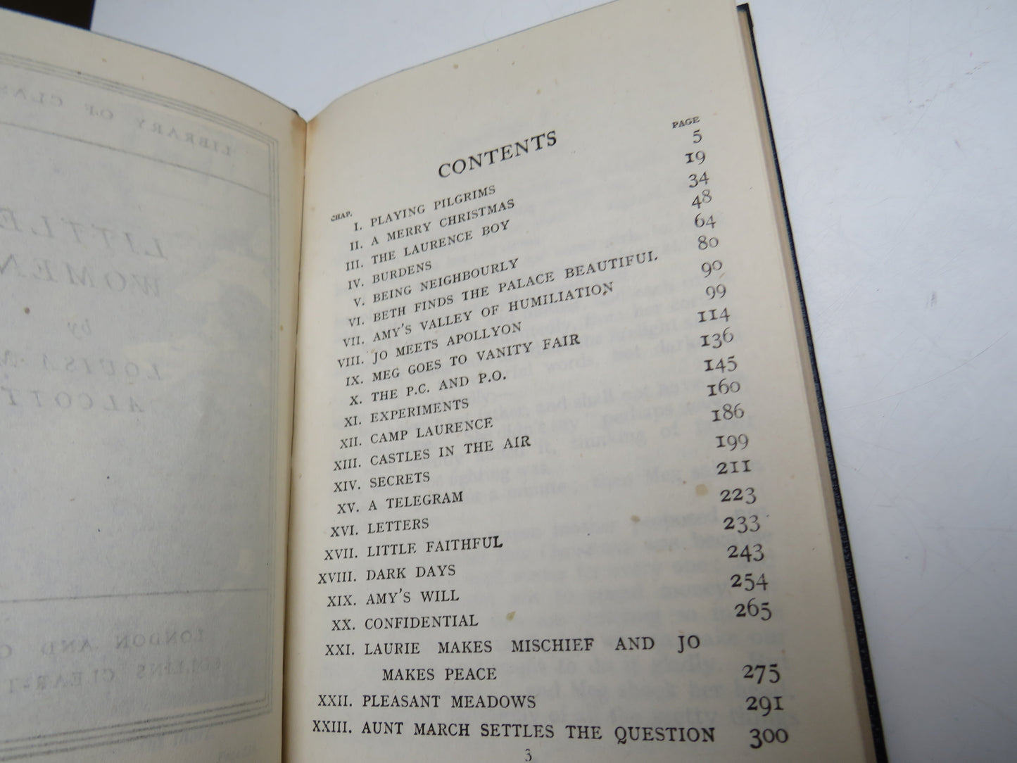 Little Woman By Louisa M. Alcott "Library of Classics"