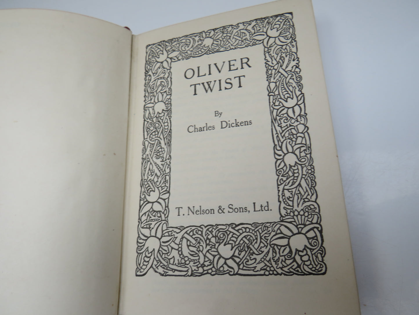 Oliver Twist By Charles Dickens