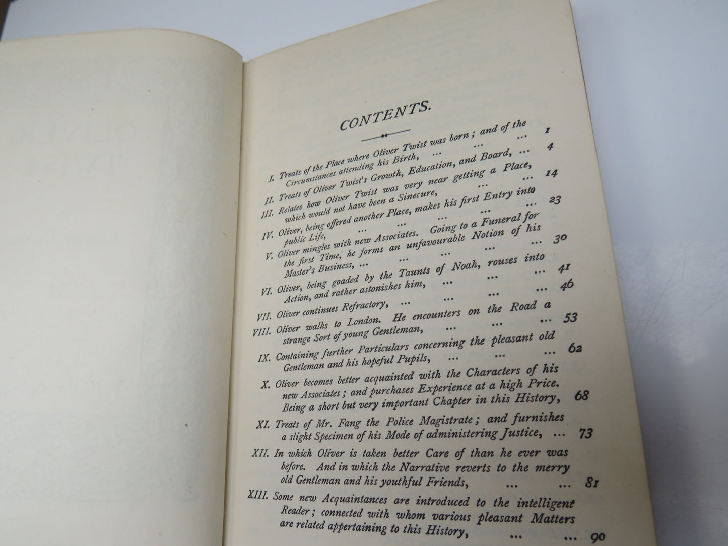 Oliver Twist By Charles Dickens