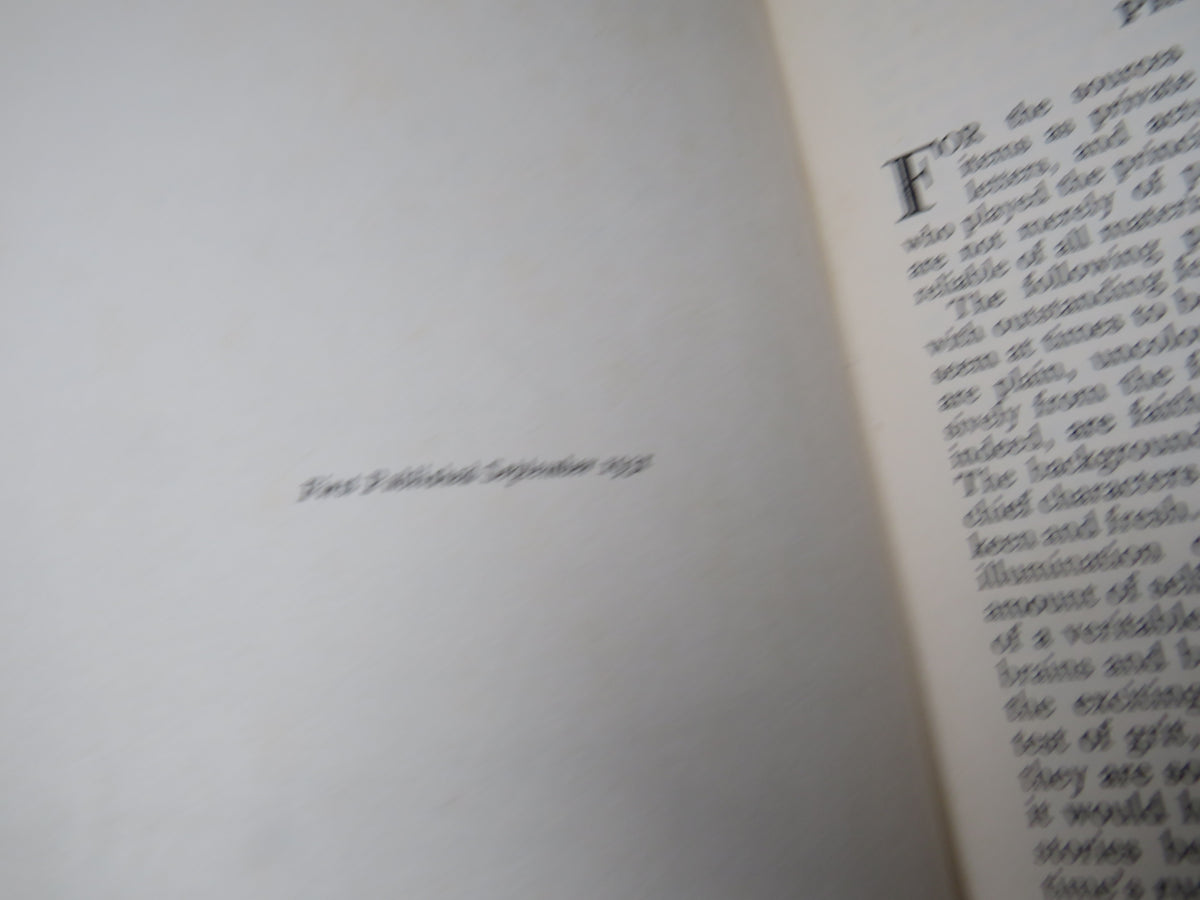 Gallant Gentlemen By E. Keble Chatterton 1931 6th Impression