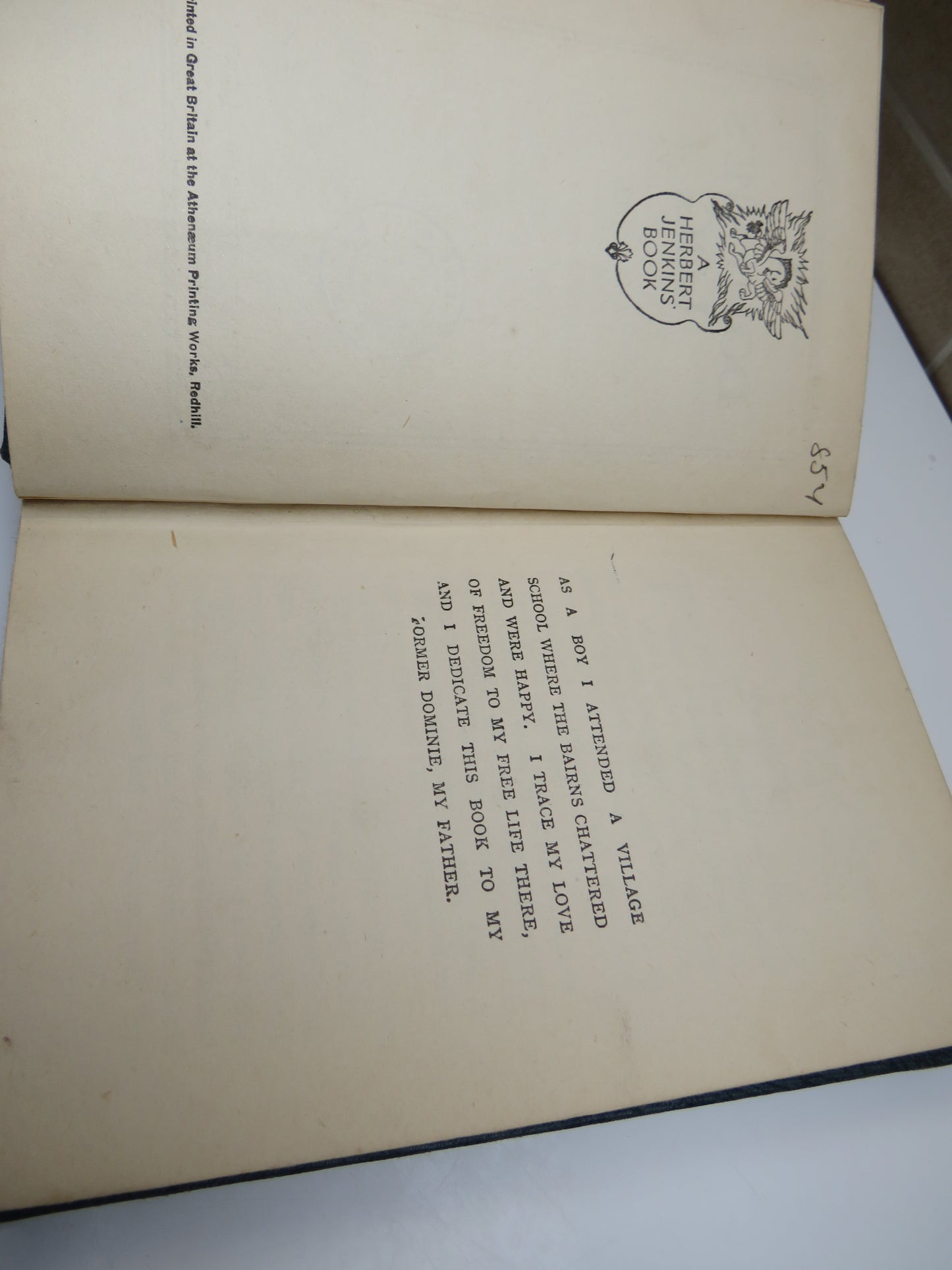 A Dominie's Log By A.S. Neill