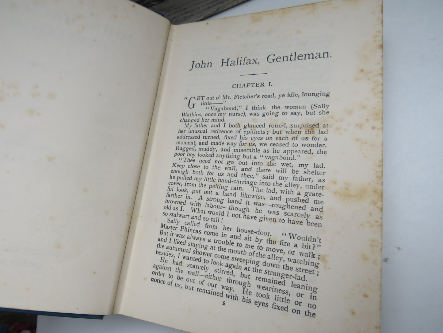John Halifax, Gentleman By Mrs Craik