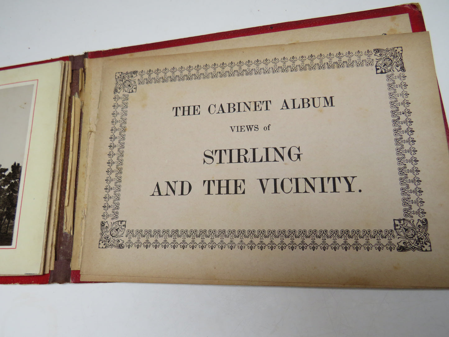 The Cabinet Album Views of Stirling