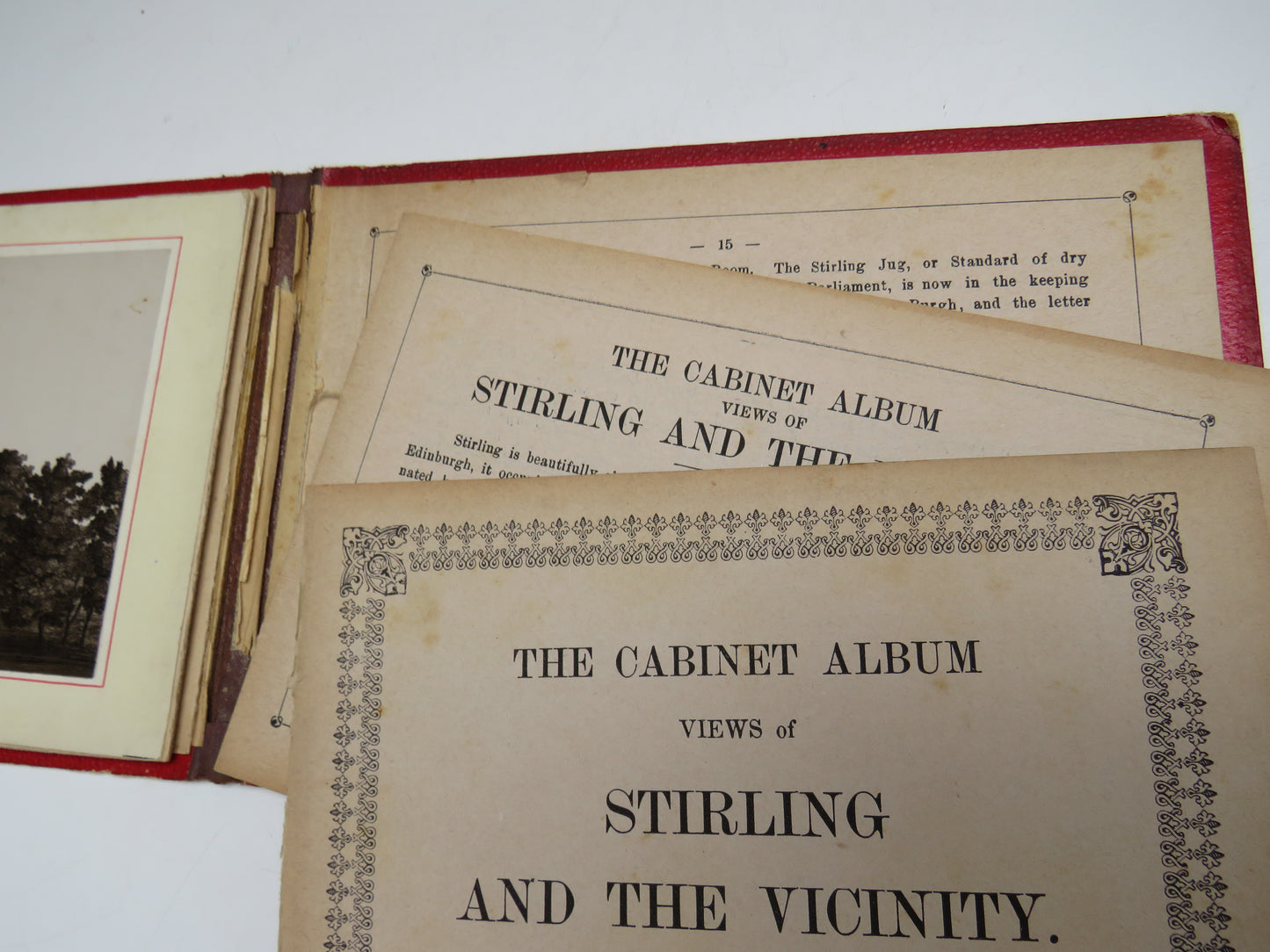 The Cabinet Album Views of Stirling