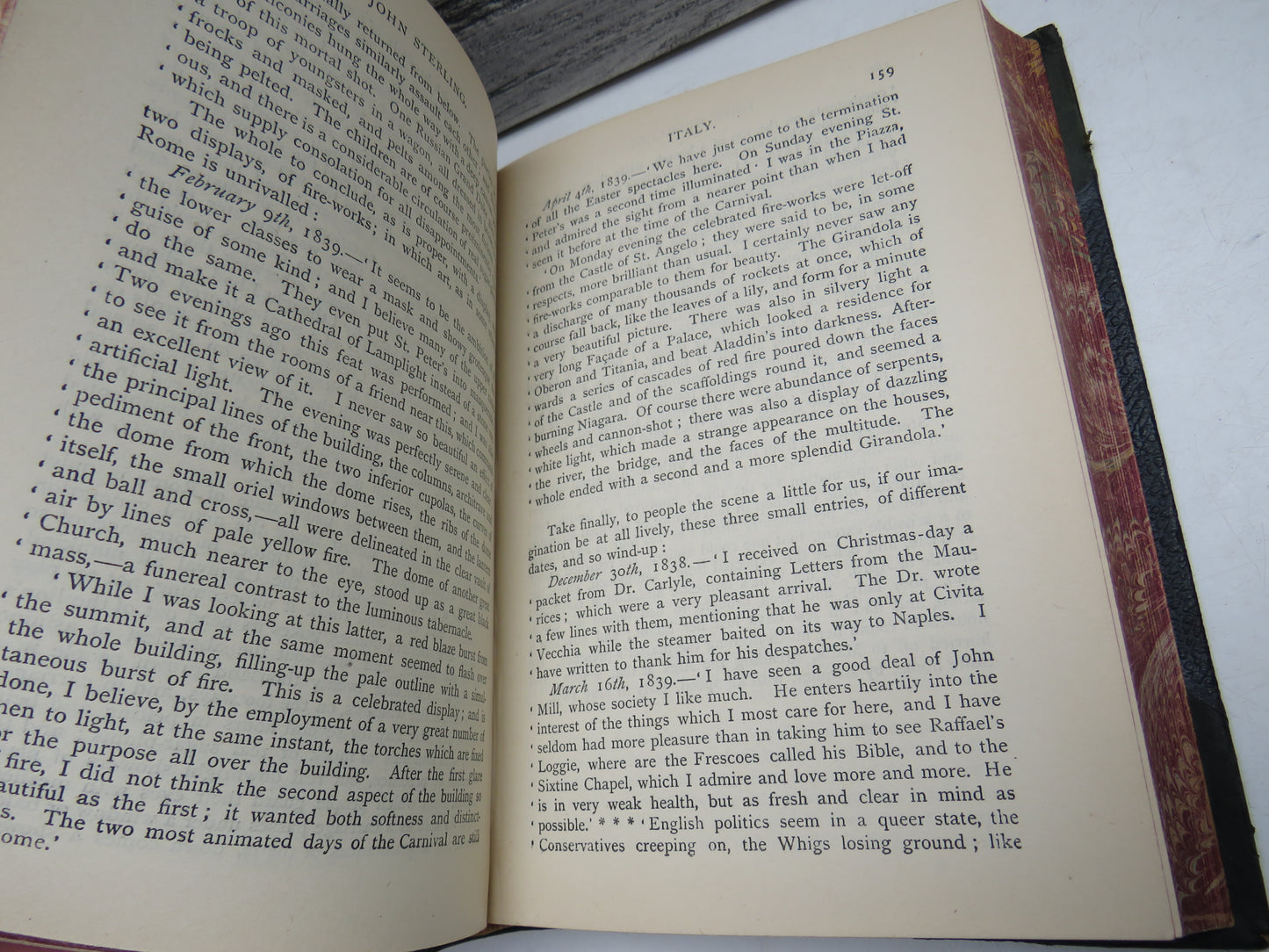 The Life of John Sterling By Thomas Carlyle