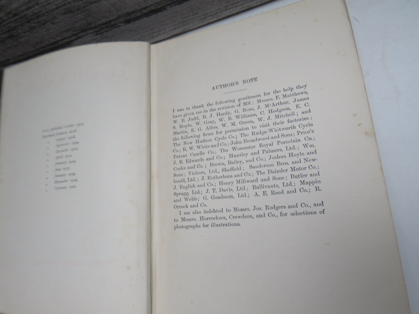 How It Is Made Describing In Simple Language How Various Machines and Many Articles In Common Use Are Manufactured From The Raw Materials By Archibald Williams 1921