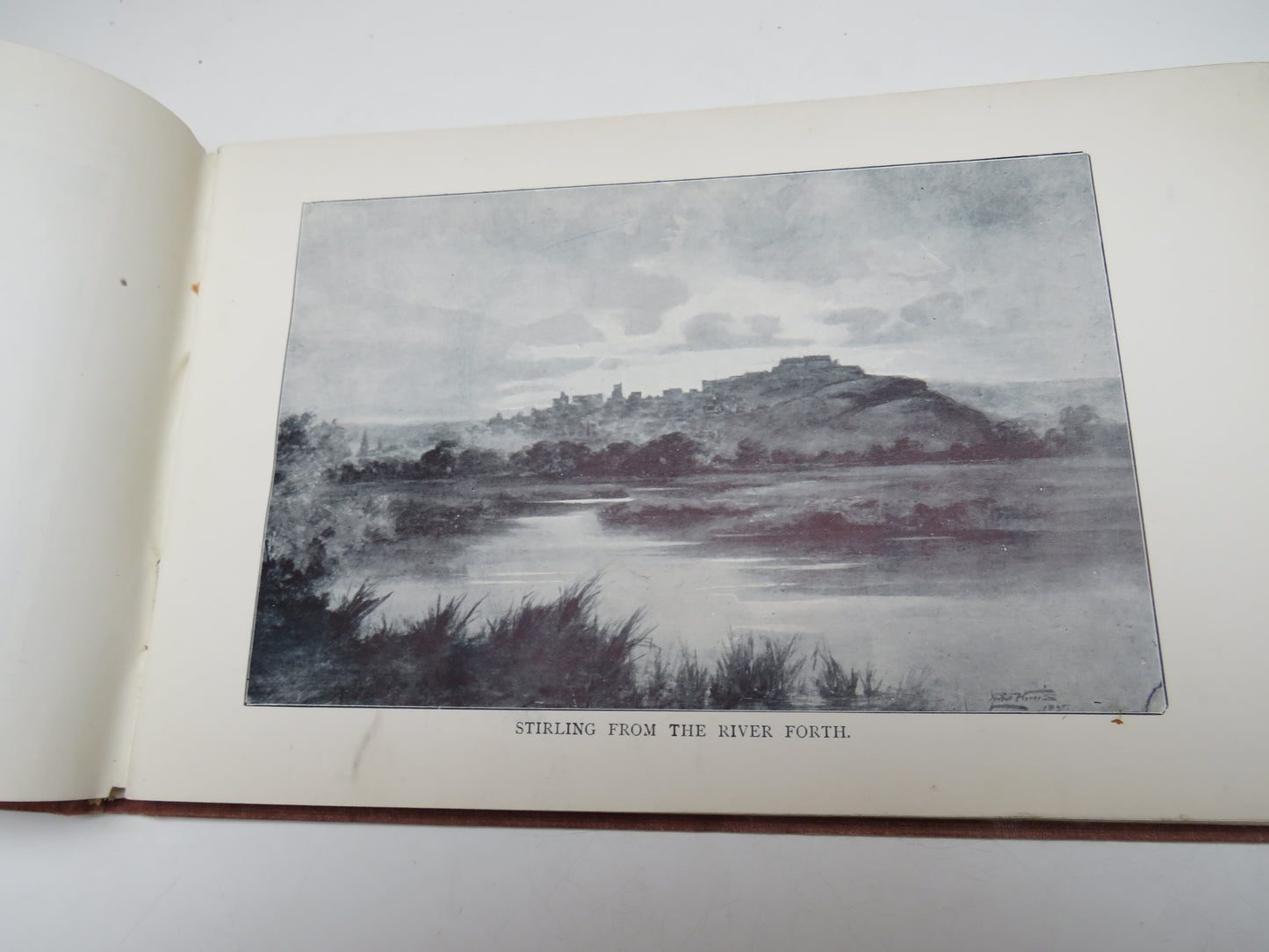Views of Stirling District Vintage Picture Book Eneas Mackay Stirling