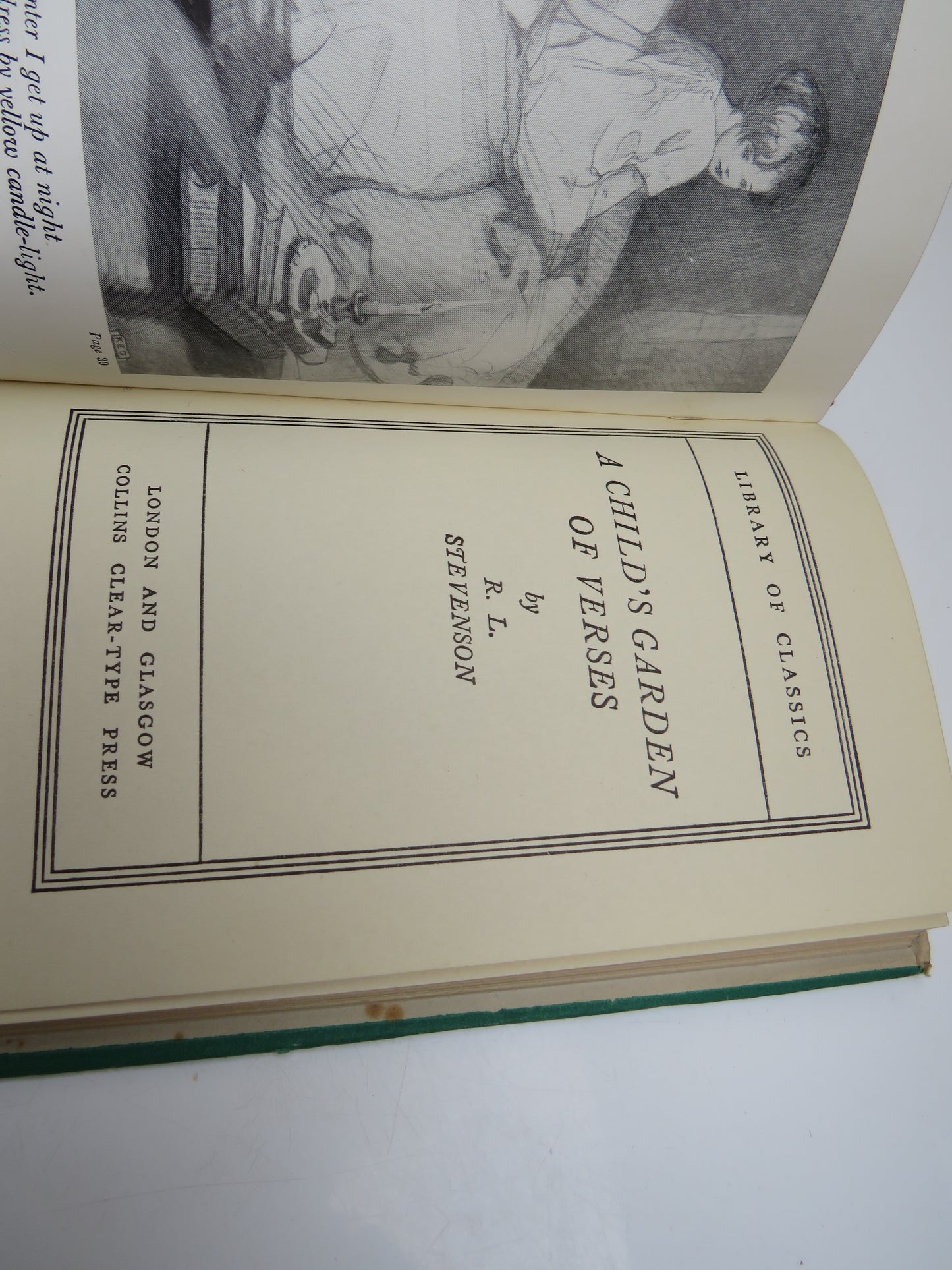 A Child's Garden of Verses By R.L. Stevenson