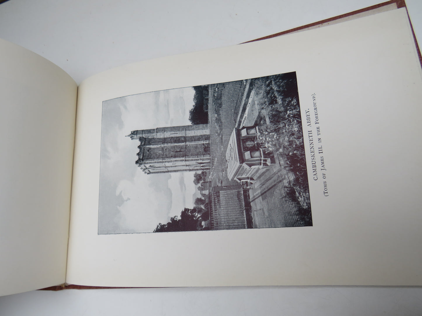 Views of Stirling District Vintage Picture Book Eneas Mackay Stirling