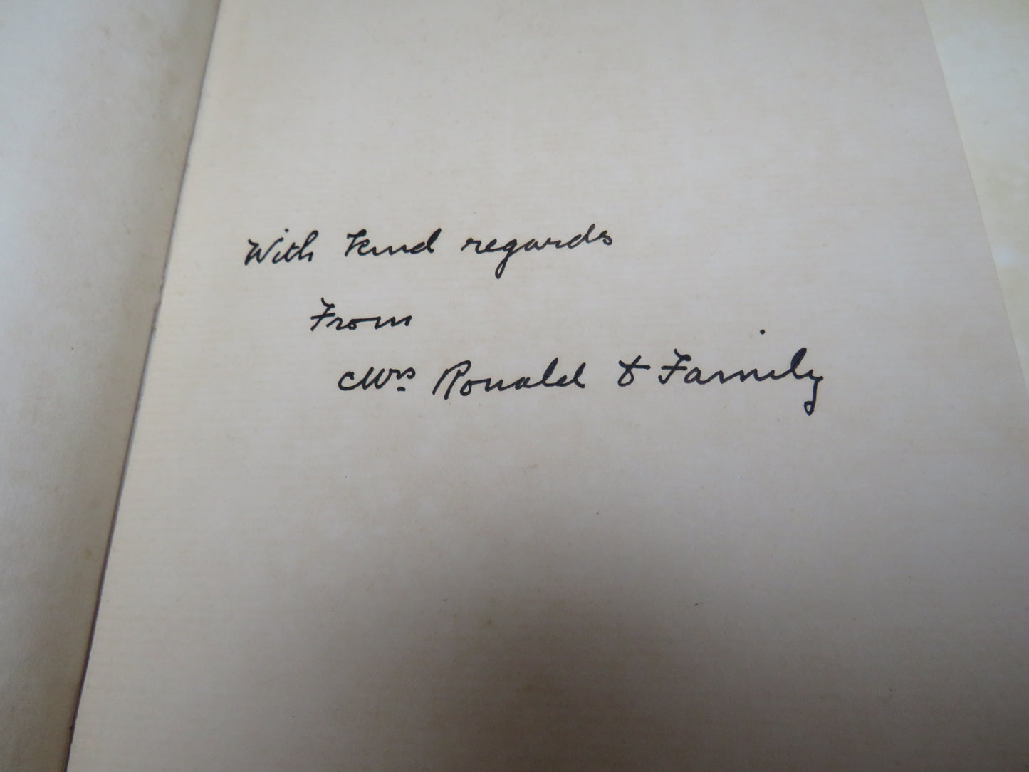 The Story of the Argyle Lodging By James Ronald 1906.