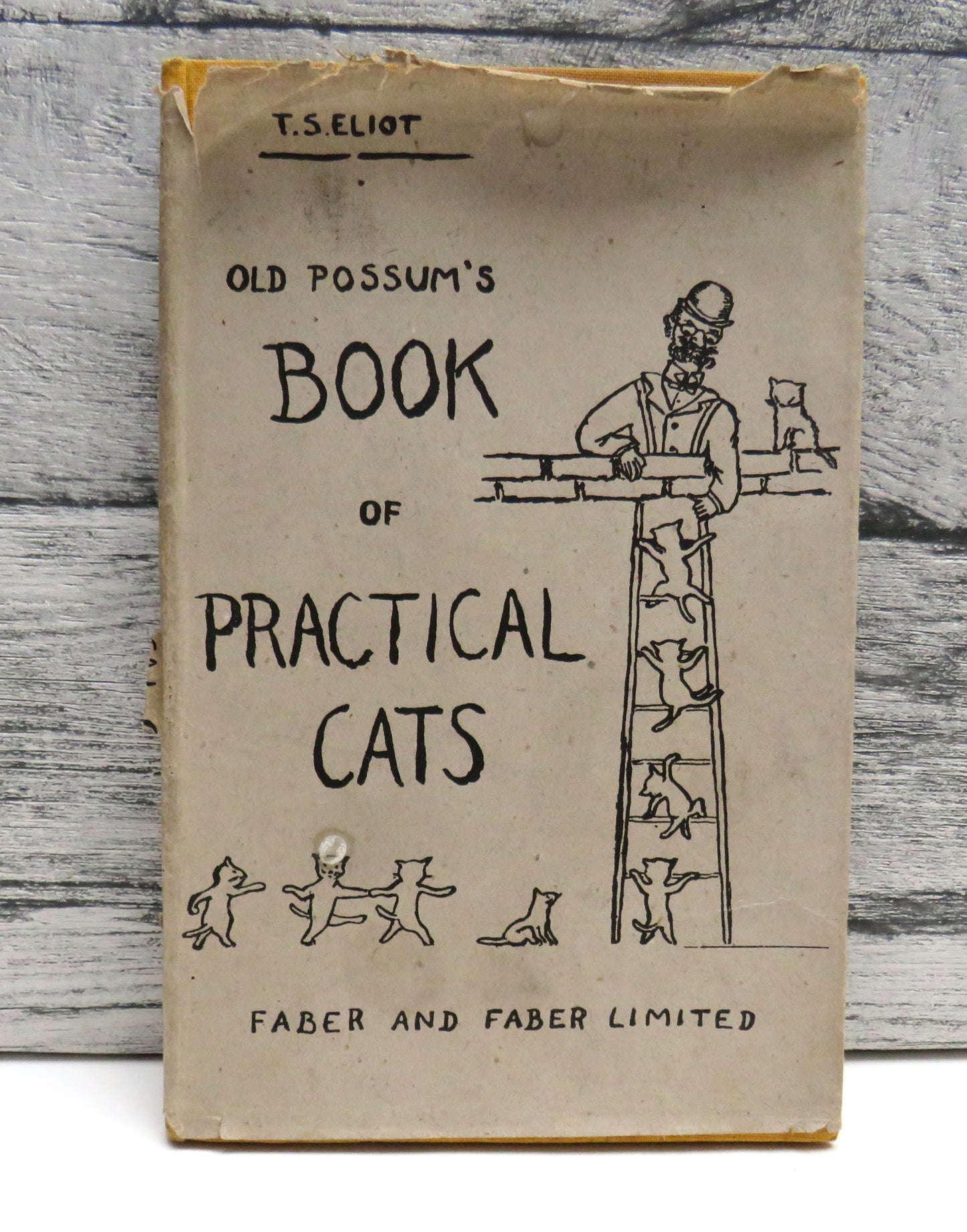Old Possum's Book of Practical Cats By T.S. Eliot 1943