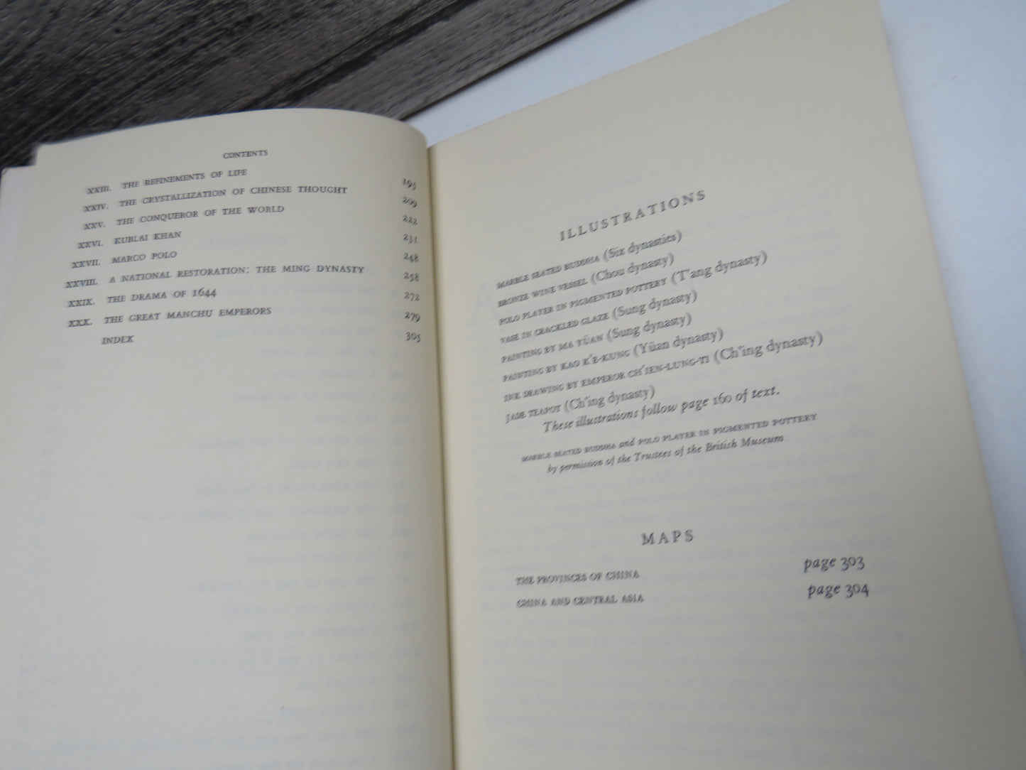 The Rise and Splendour of the Chinese Empire By Rene Grousset 1964