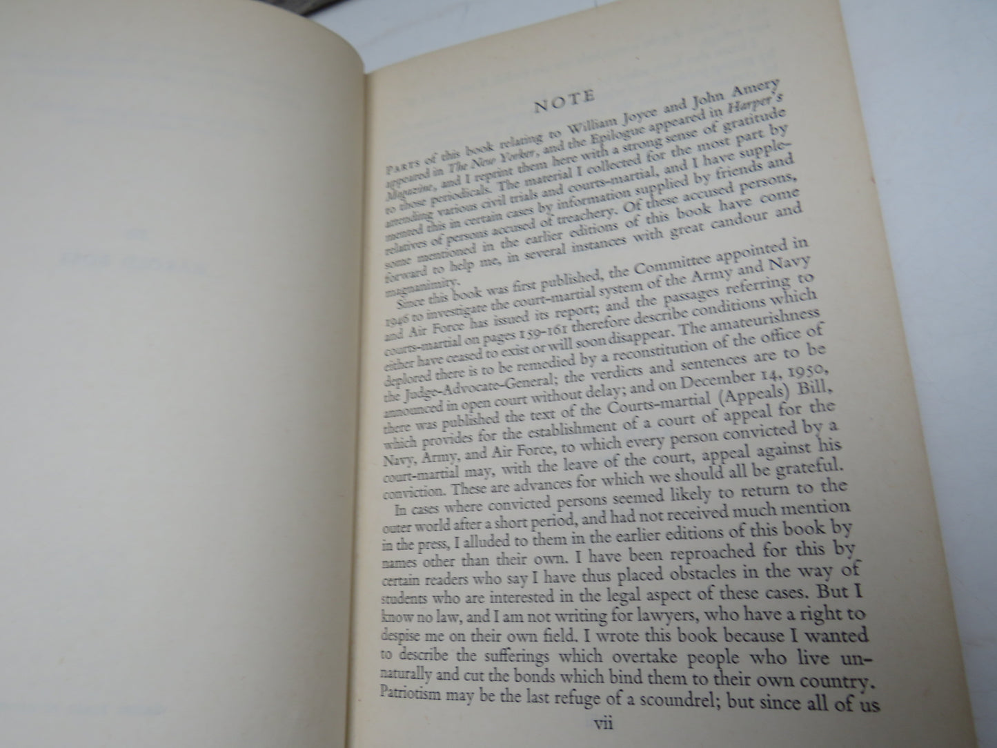 The Meaning of Treason By Rebecca West 1952