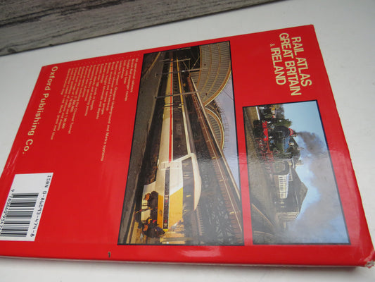 Rail Atlas Of Great Britain & Ireland Compiled By S.K. Baker 1990