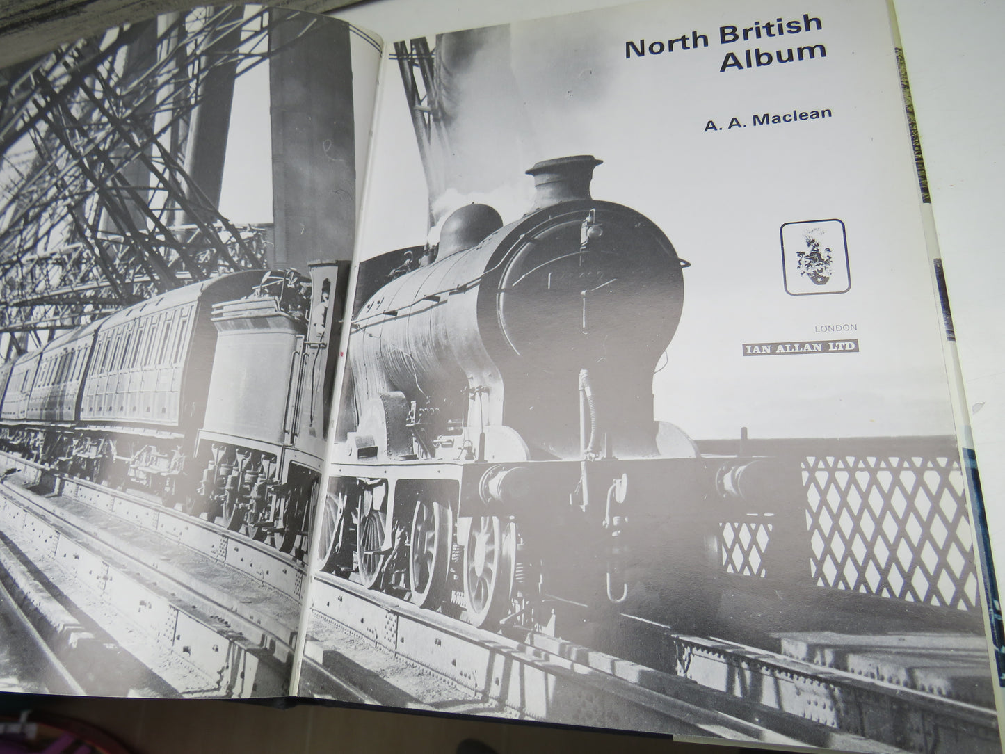 North British Album By A.A. Maclean 1975