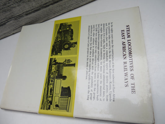Steam Locomotives Of The East African Railways By R. Ramaer 1974