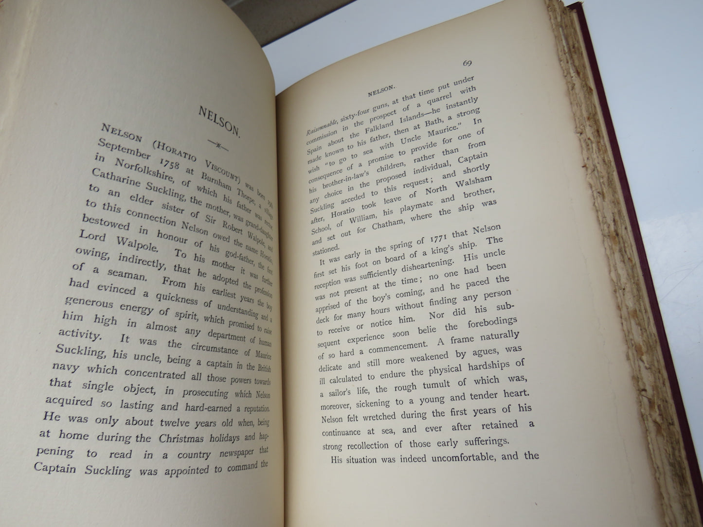 Montaigne and Other Essays, Chiefly Biographical by Thomas Carlyle, 1897