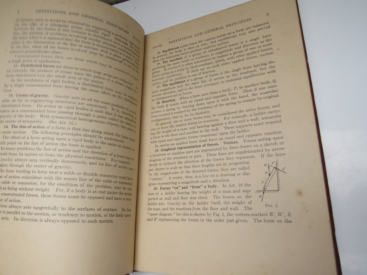 Mechanics for Engineers, Statics and Kinetics by Julian C. Smallwood and Frank W. Kouwenhoven, 1928