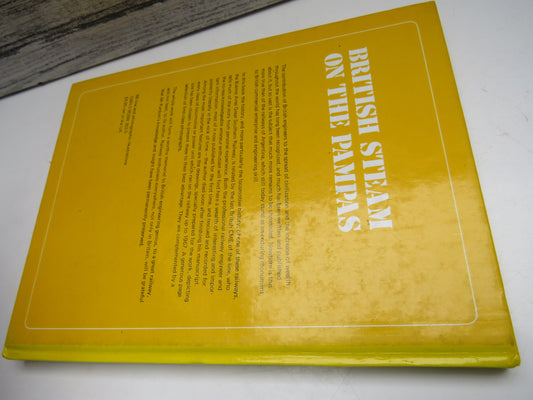 British Steam On The Pampas The Locomotives of the Buenos Aires Great Southern Railway By D.S. Purdom 1997