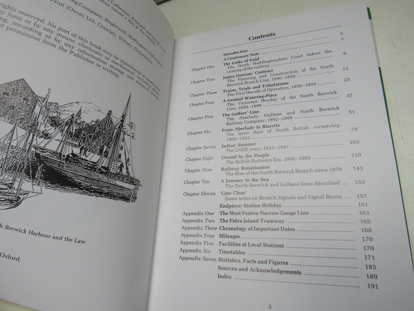 The North Berwick and Gullane Branch Lines By Andrew M. Hajducki 1992