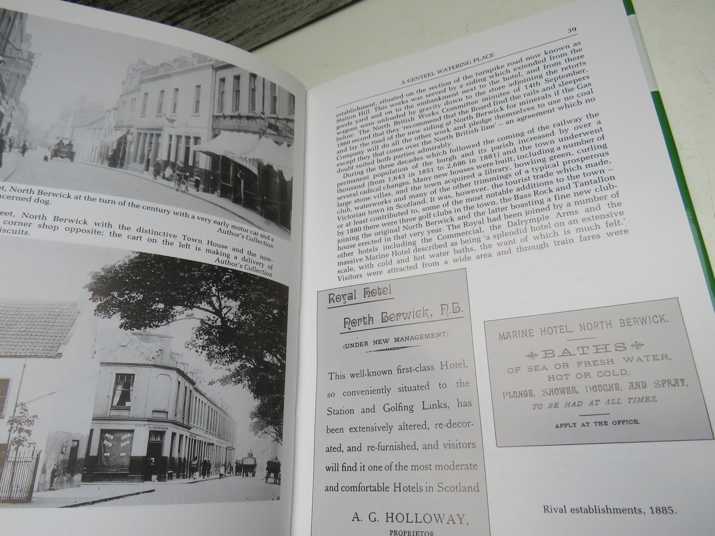 The North Berwick and Gullane Branch Lines By Andrew M. Hajducki 1992