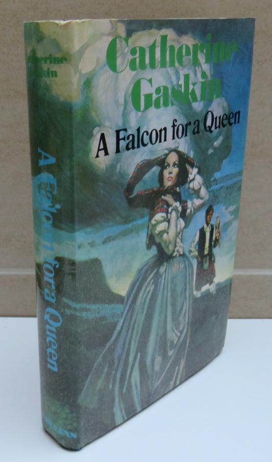 A Falcon For A Queen By Catherine Gaskin 1972