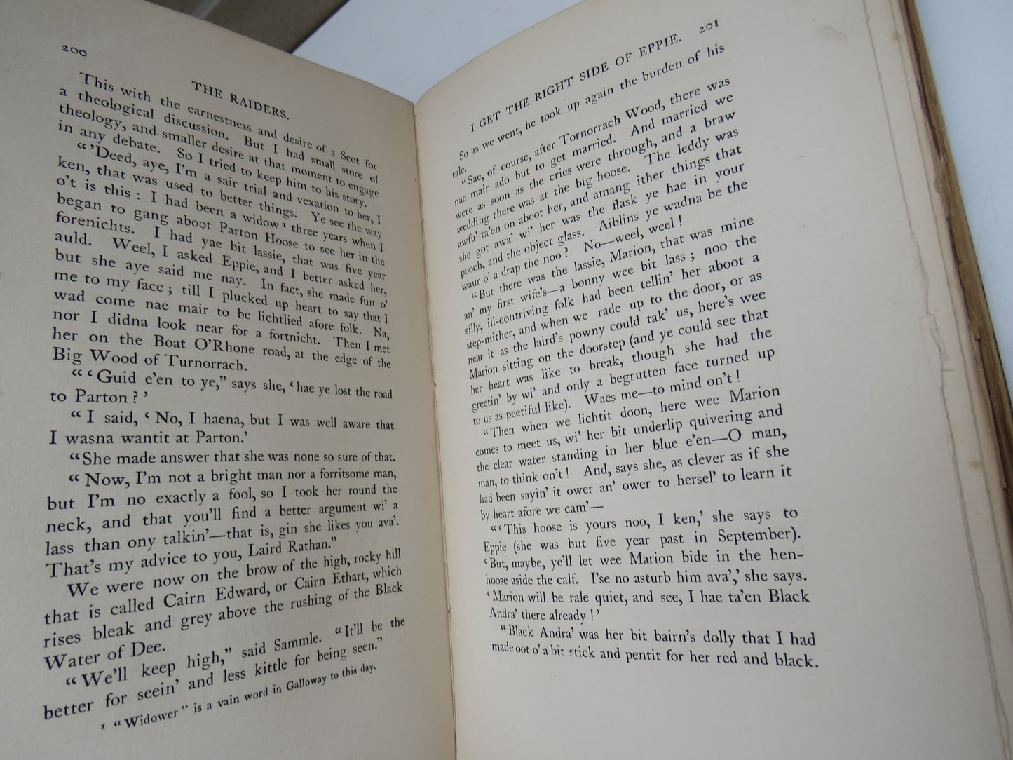 The Raiders Being Some Passages In The Life of John Faa, Lord and Earl of Little Egypt; By S. R. Crockett 1895