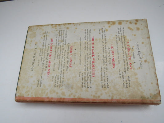 The Flame Trees Of Thika Memories of an African Childhood By Elspeth Huxley 1959