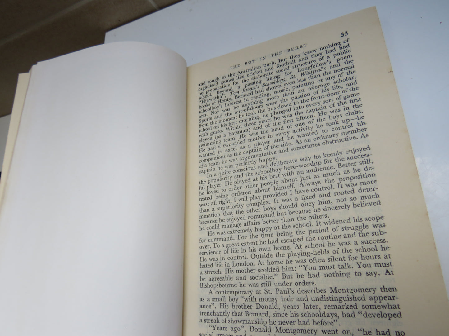 Montgomery A Biography by Alan Moorehead, 1947